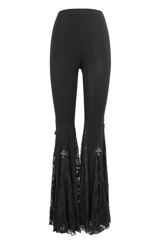 Cathedral Rose Flare Pants - Image 8