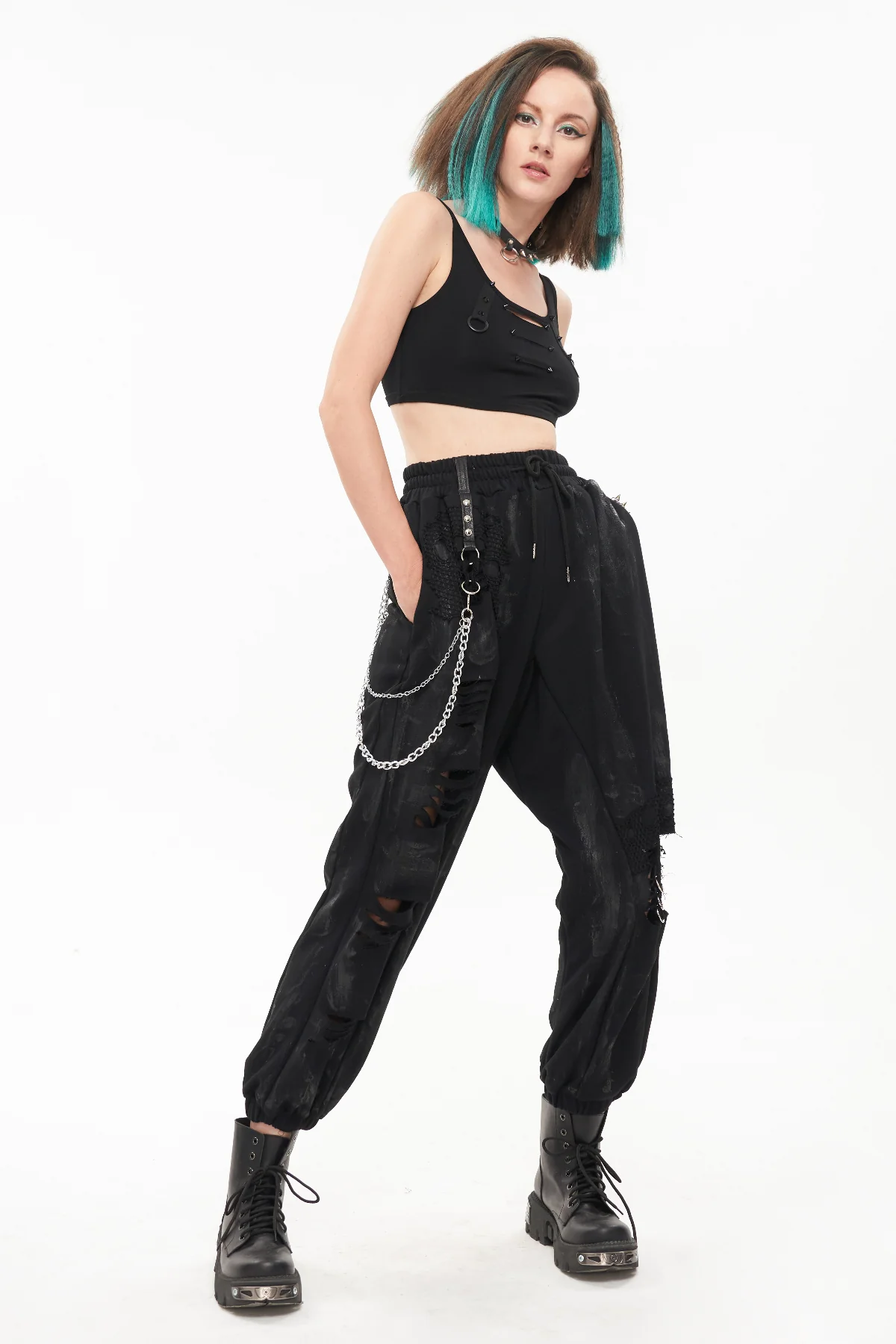 Breakout Chain Cargo Pants - Image 5