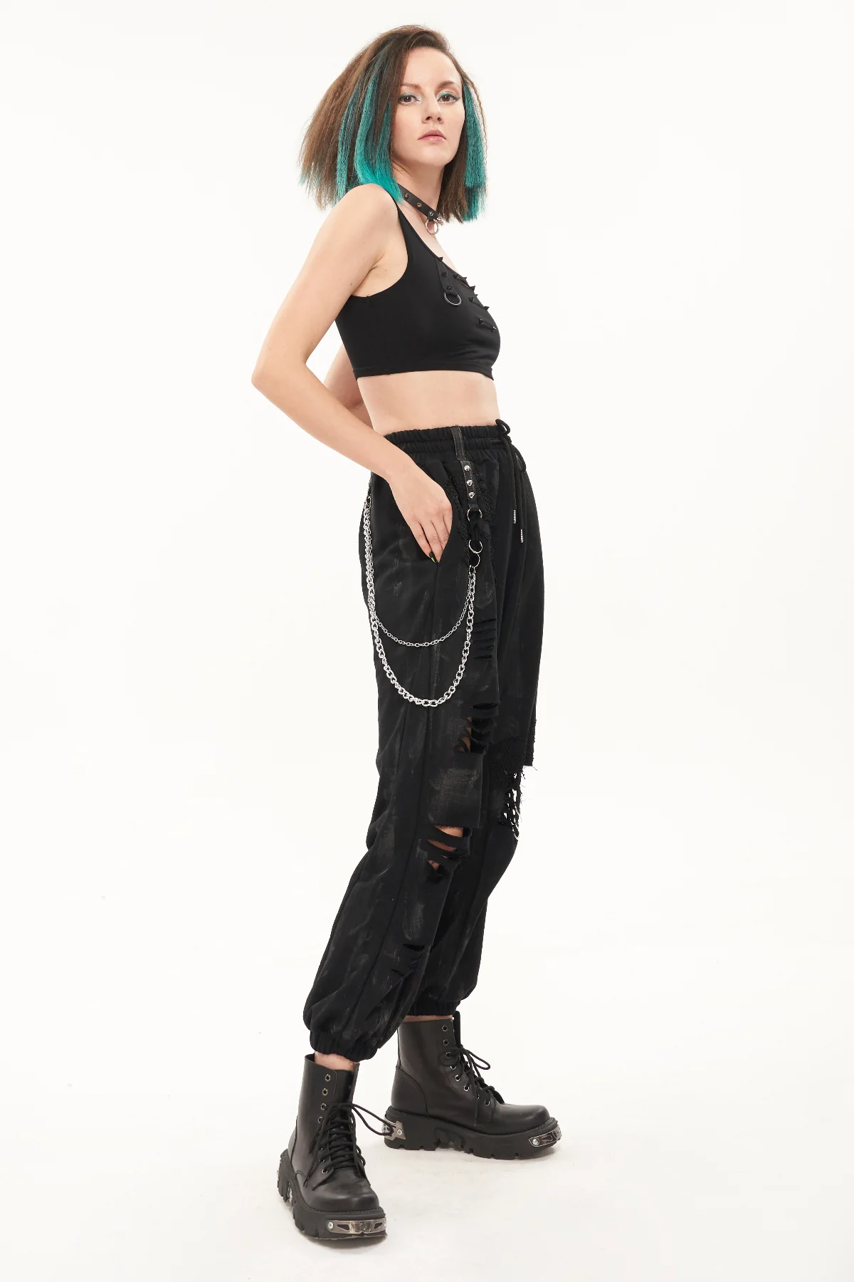 Breakout Chain Cargo Pants - Image 6