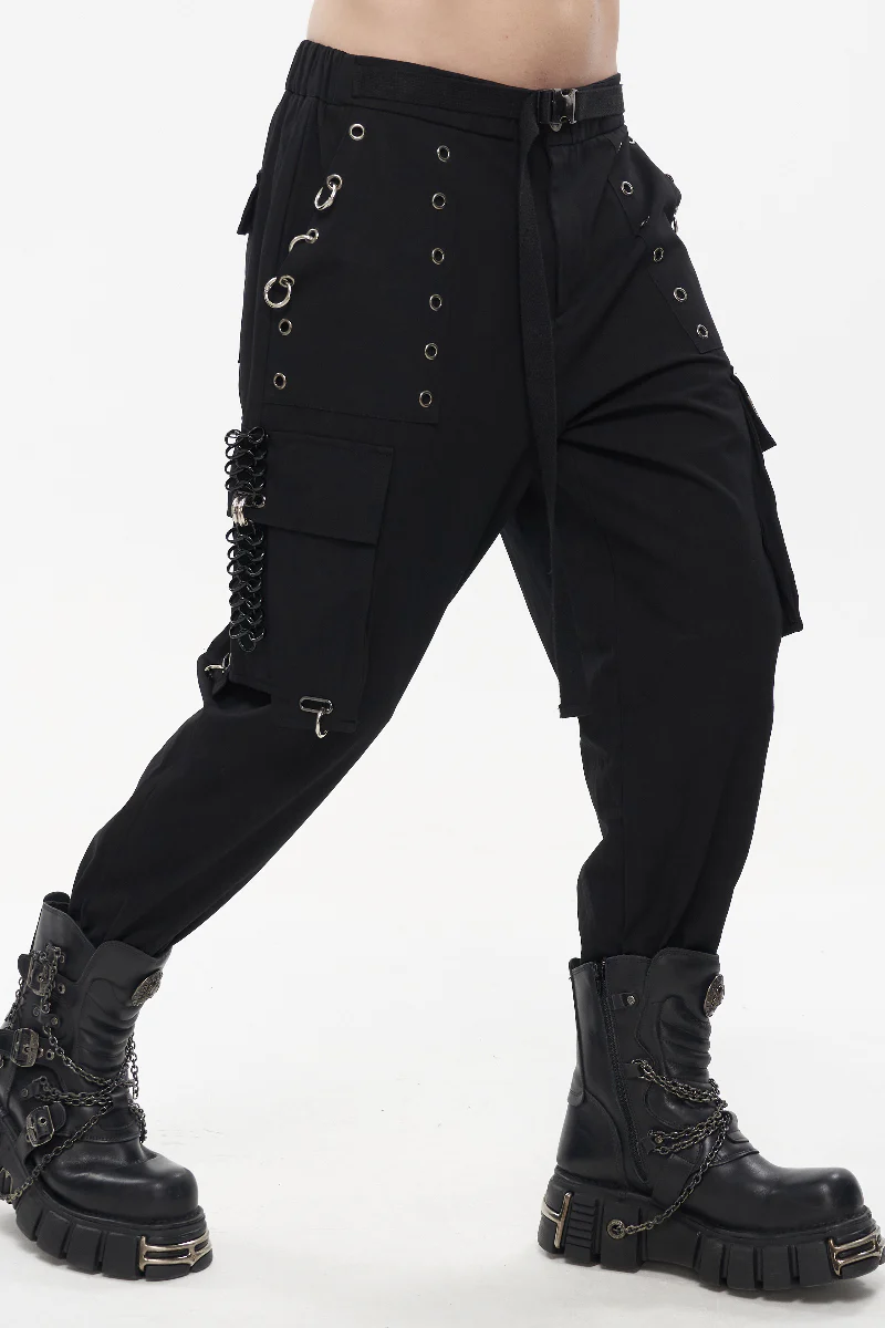 Hardware Cargo Trousers - Image 4