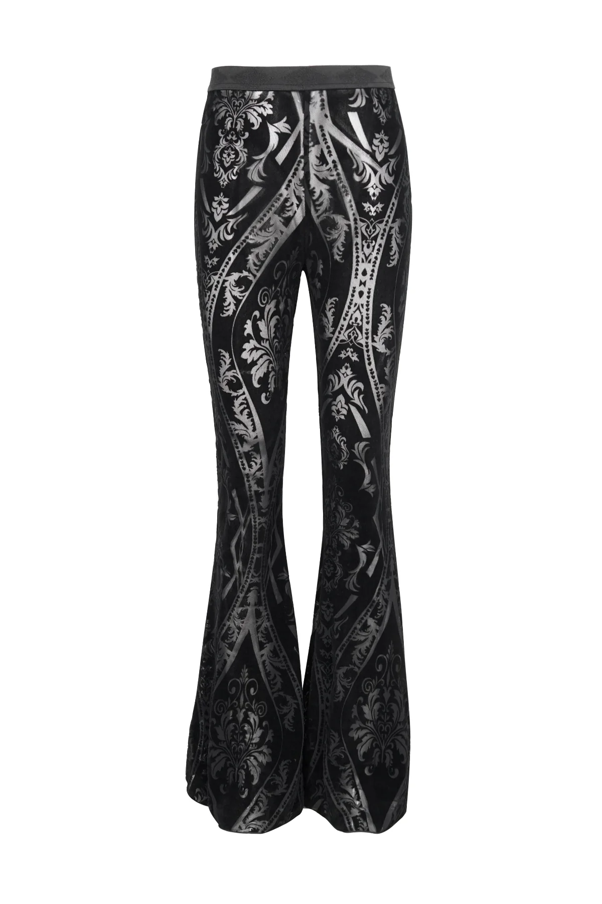 Victorian Night Bell Bottom Leggings - Image 8