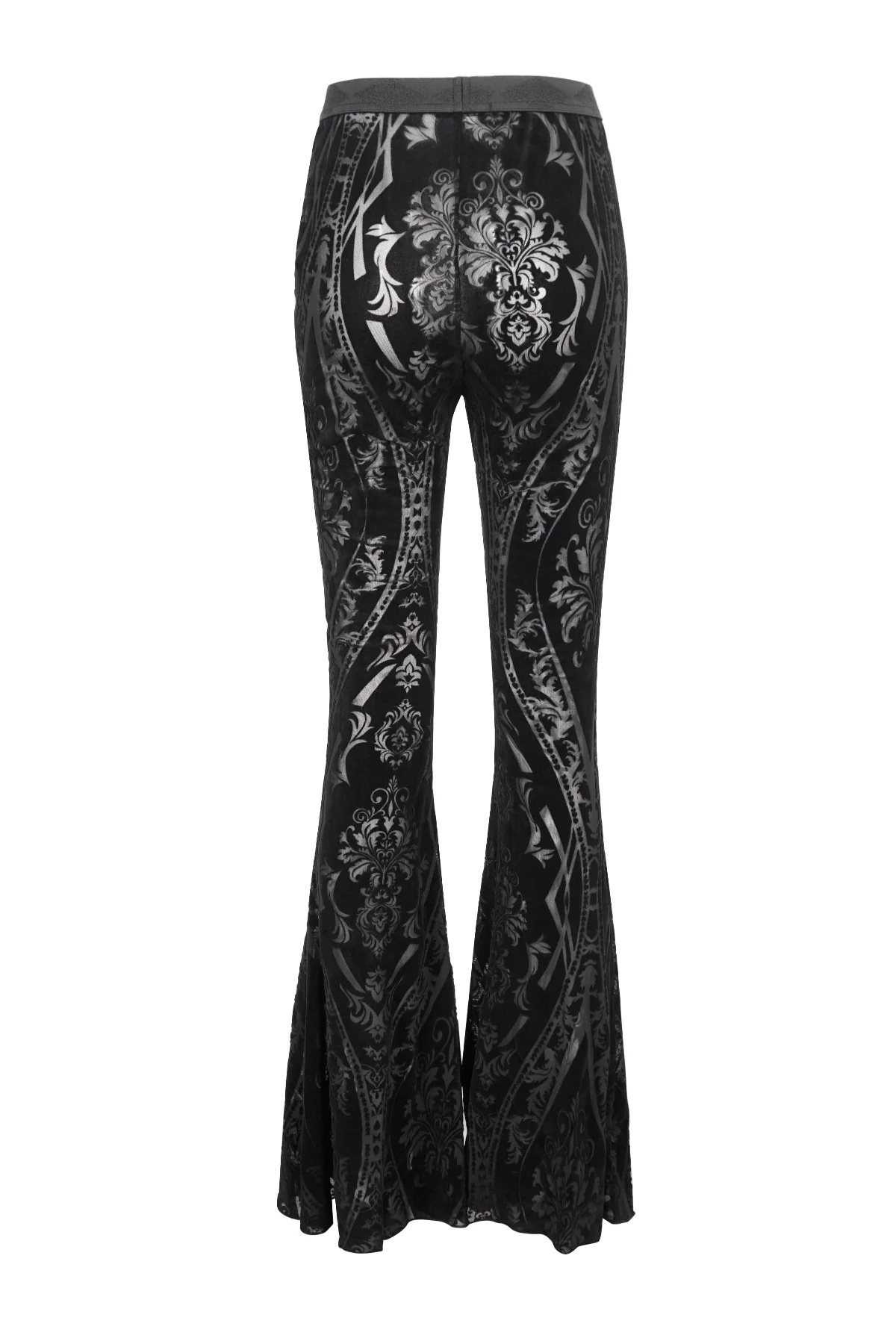 Victorian Night Bell Bottom Leggings - Image 9