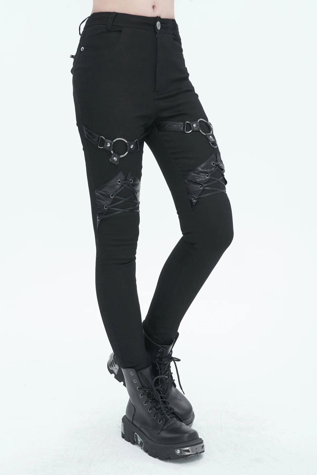 Bound in Black Pants - Image 6