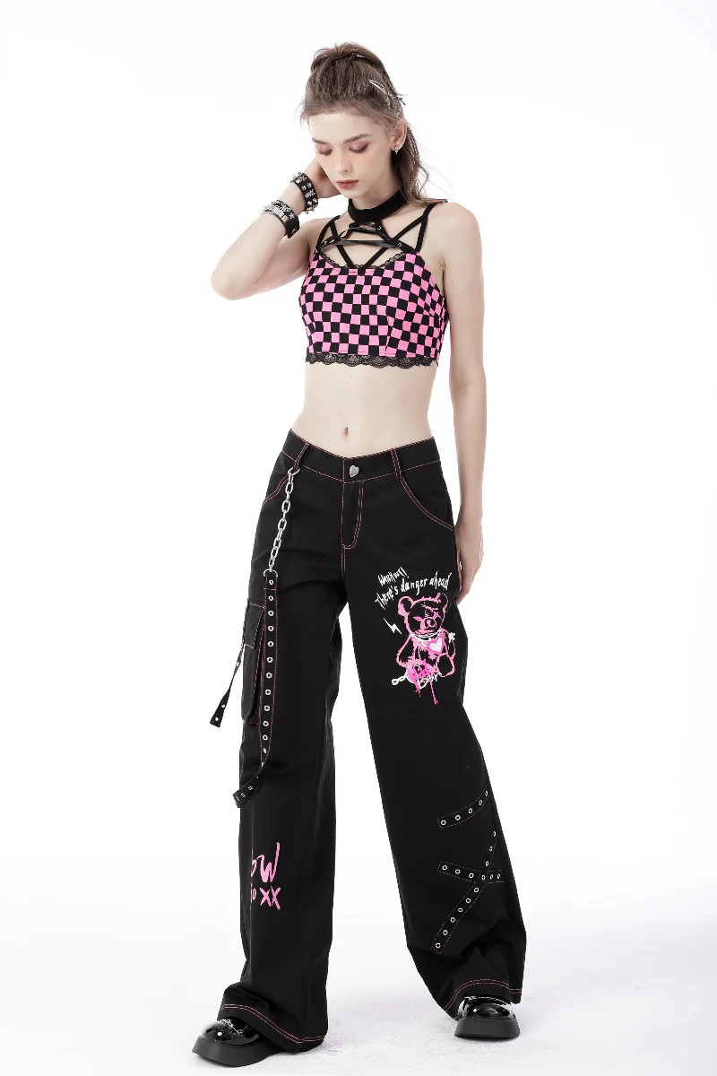 Punk Bear Baggy Trousers - Image 5