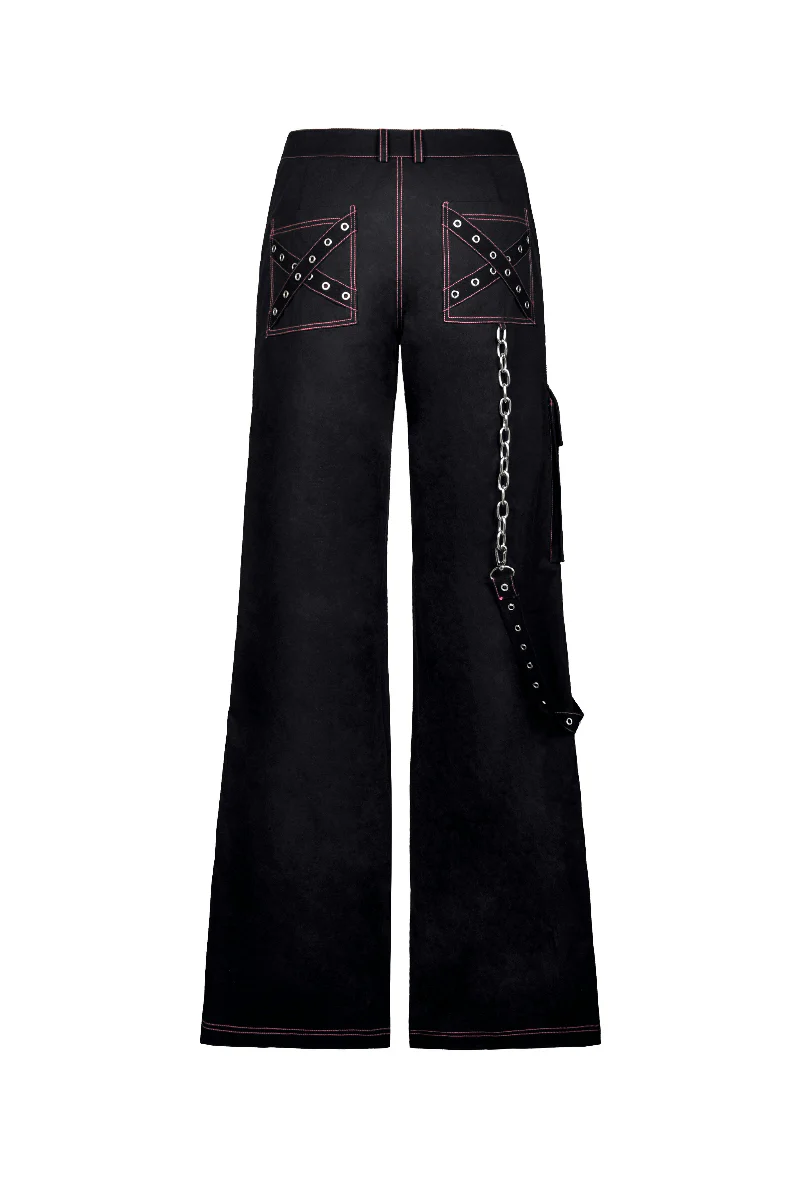 Punk Bear Baggy Trousers - Image 7