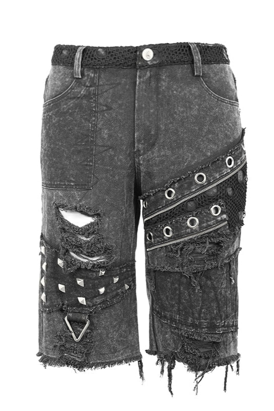Broken Rules Shred Shorts - Image 2