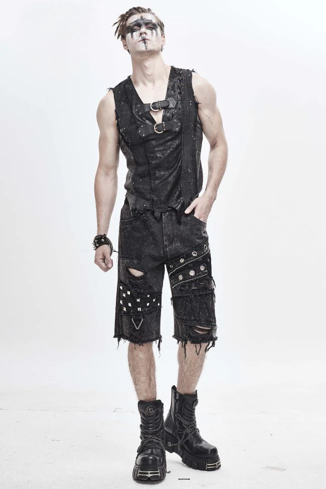 Broken Rules Shred Shorts - Image 3