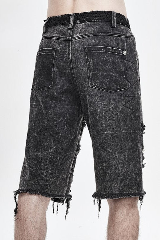 Broken Rules Shred Shorts - Image 5