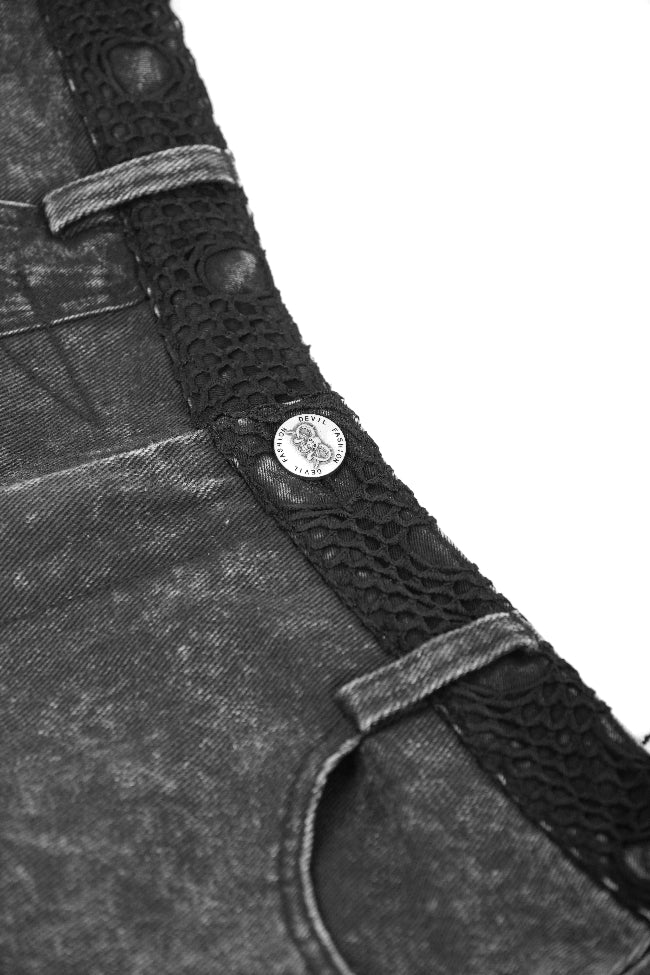 Broken Rules Shred Shorts - Image 8