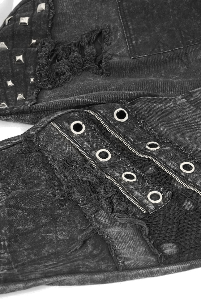 Broken Rules Shred Shorts - Image 9