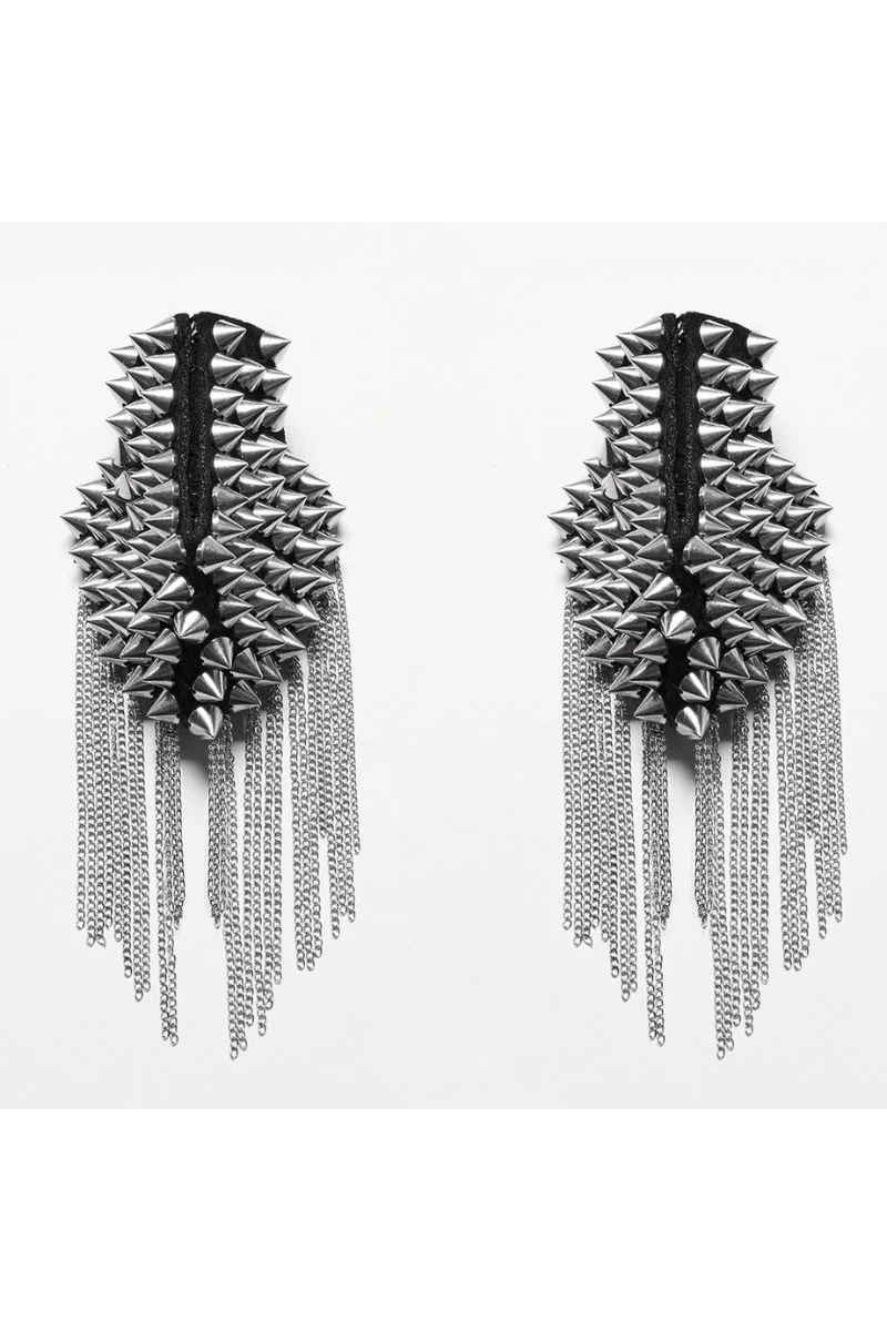 Queen of Chains – Punk Fishnet Armor - Image 5