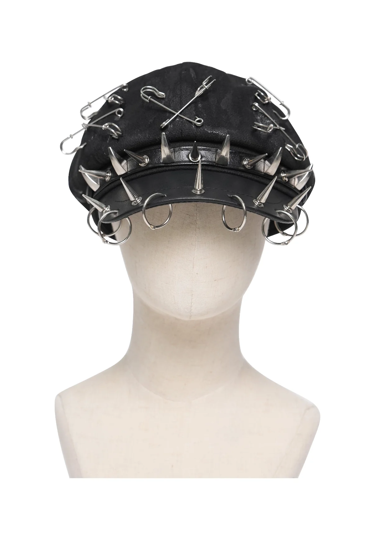 Punk Military Cap - Image 2