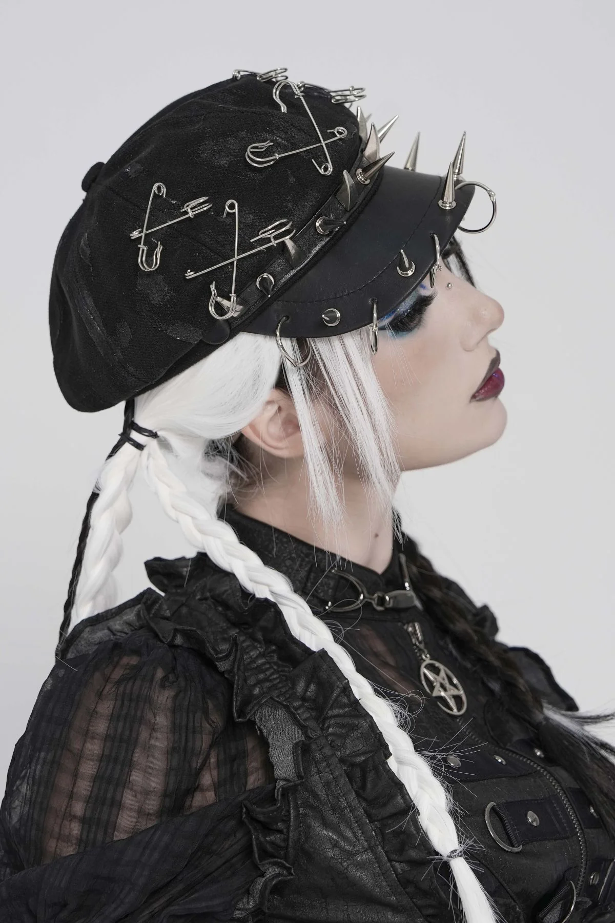 Punk Military Cap - Image 3