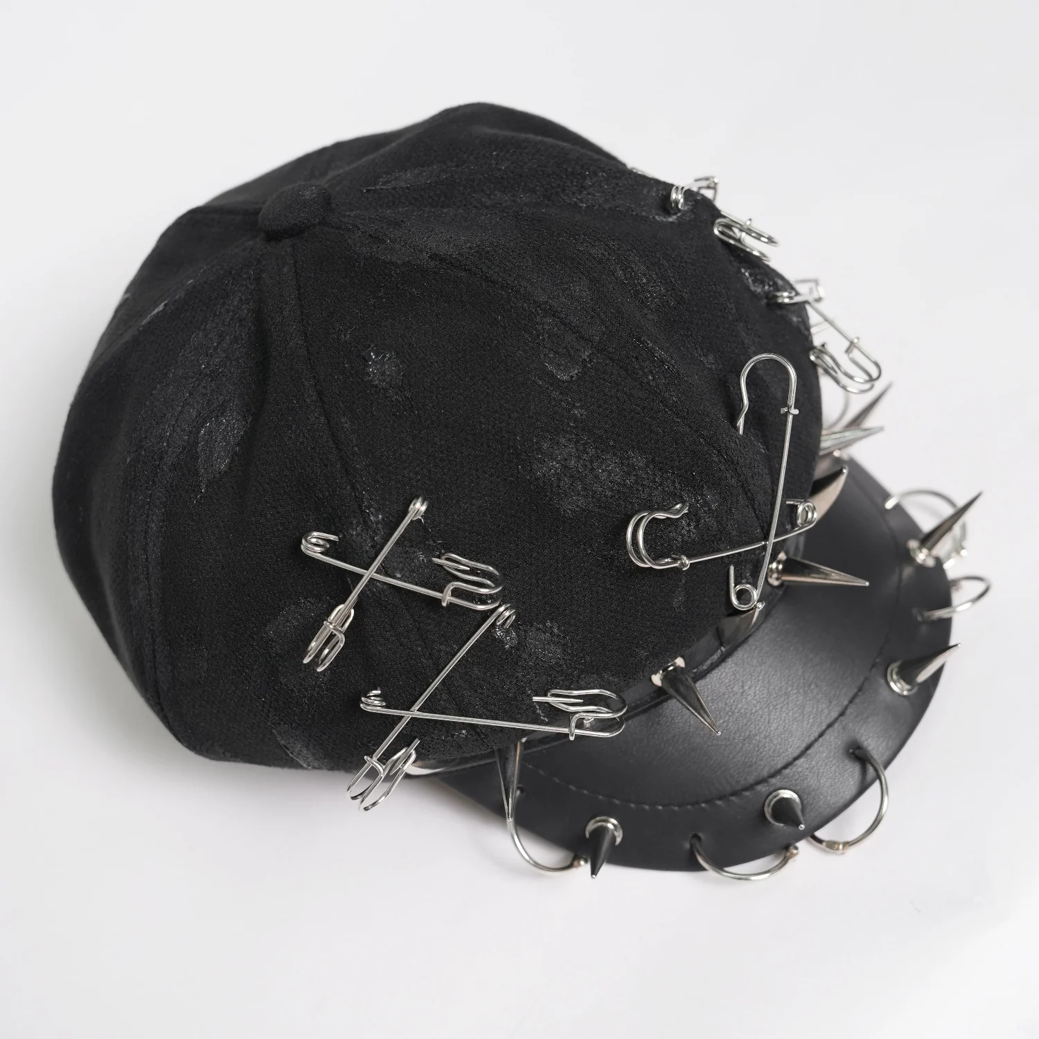 Punk Military Cap - Image 7