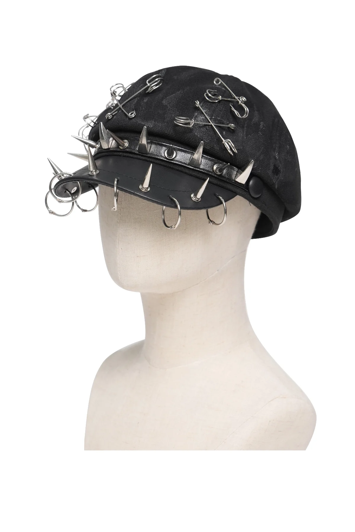 Punk Military Cap - Image 8