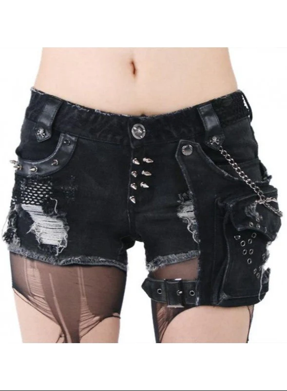 Punk Raider Shorts