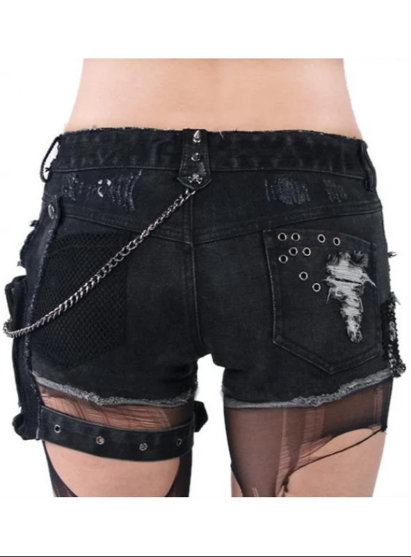 Punk Raider Shorts - Image 2