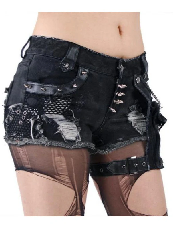 Punk Raider Shorts - Image 3