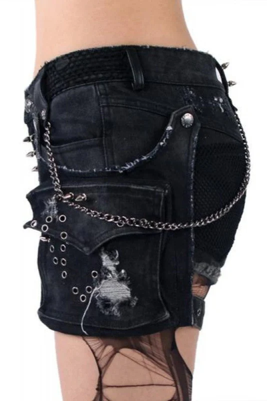 Punk Raider Shorts - Image 4