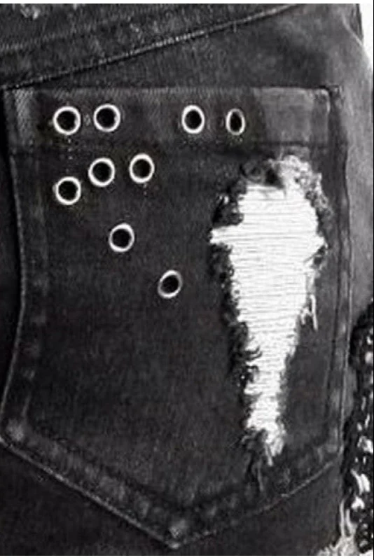 Punk Raider Shorts - Image 6