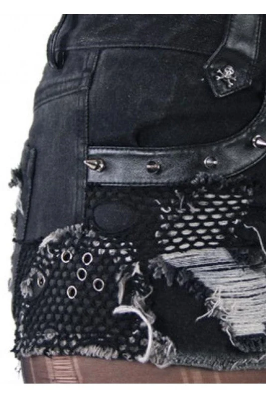 Punk Raider Shorts - Image 7