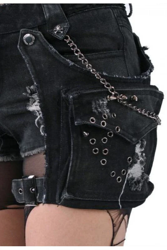 Punk Raider Shorts - Image 8