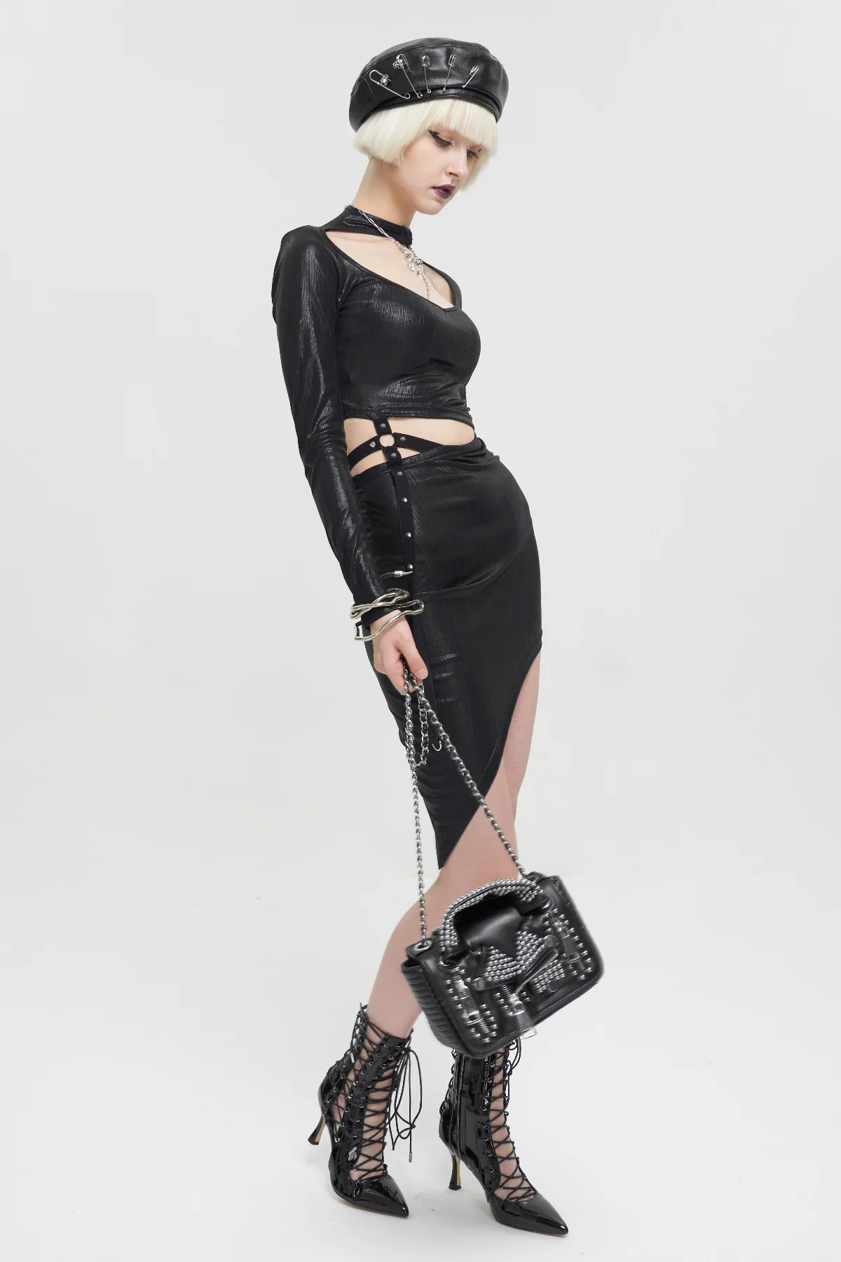 Riot- Motorcycle Jacket Design Handbag - Image 3