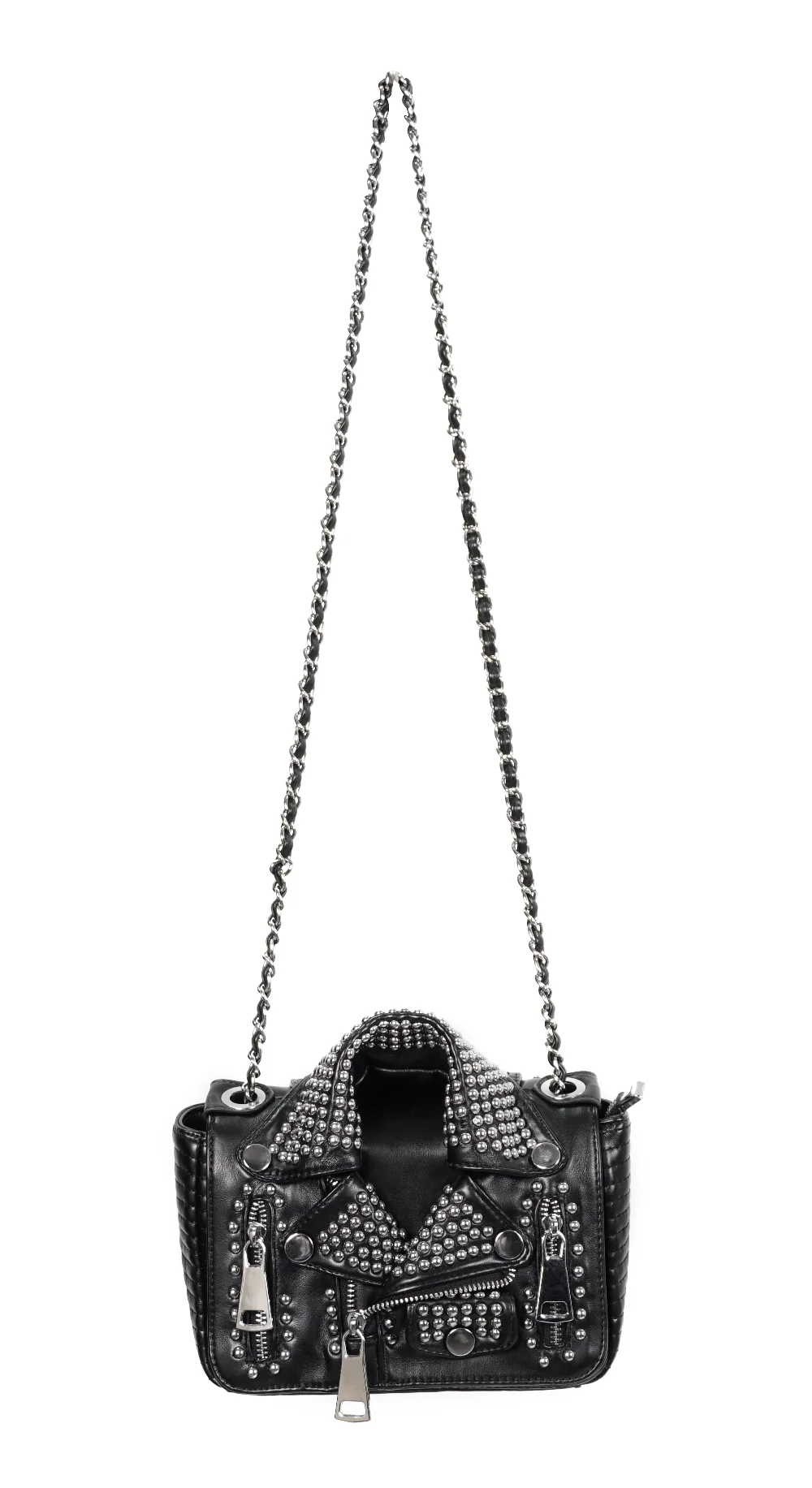 Riot- Motorcycle Jacket Design Handbag - Image 4