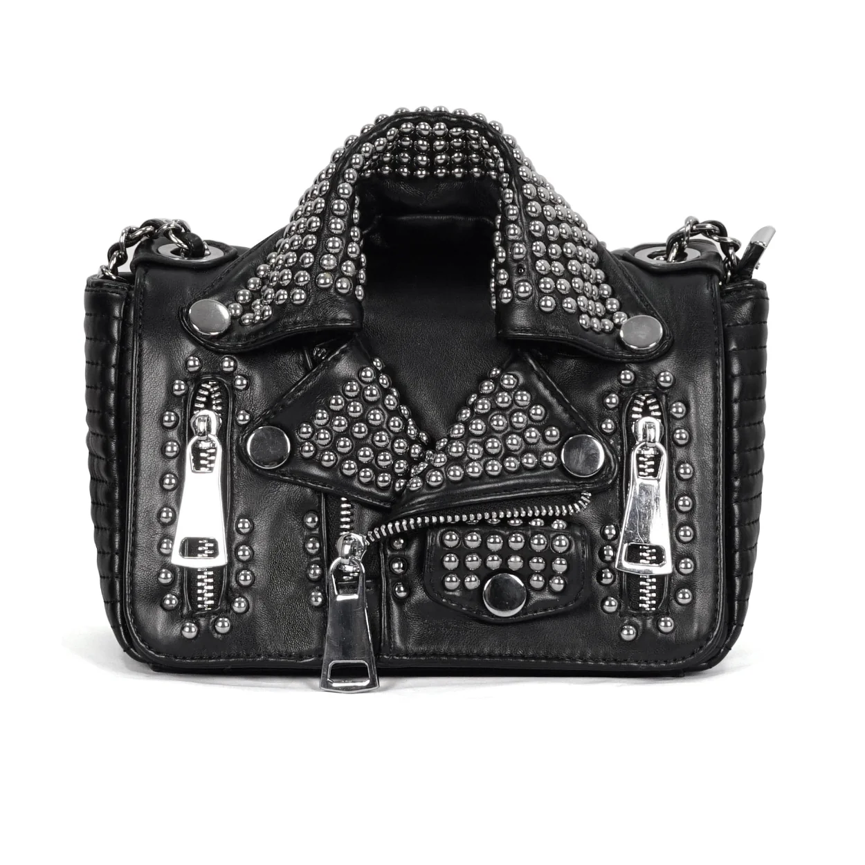Riot- Motorcycle Jacket Design Handbag - Image 5