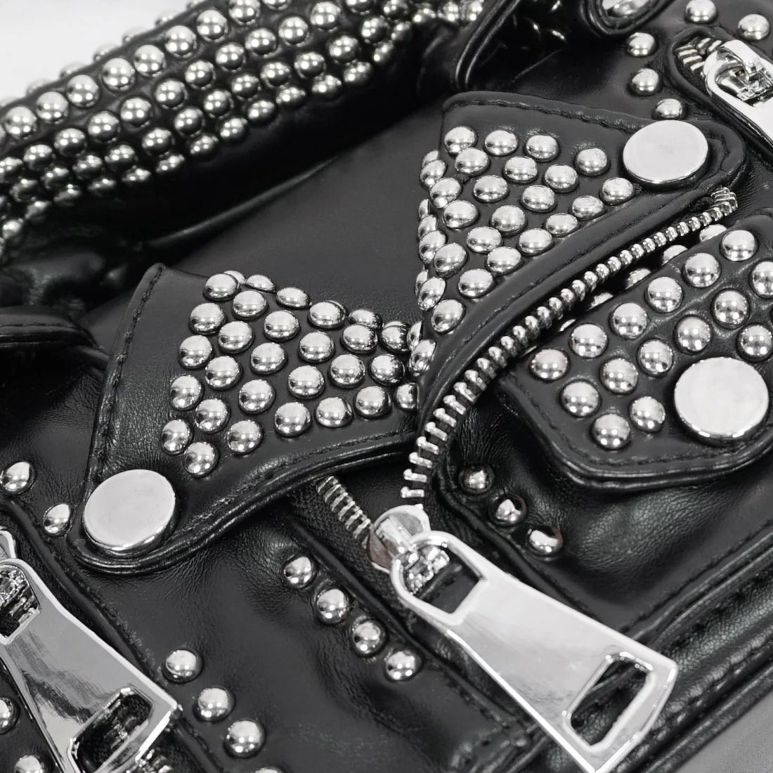 Riot- Motorcycle Jacket Design Handbag - Image 9