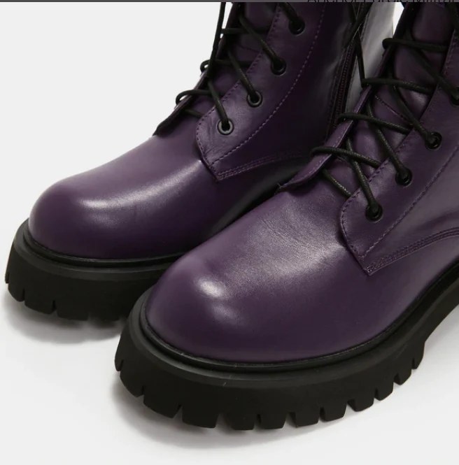 My Purple Combat Boots - Image 3