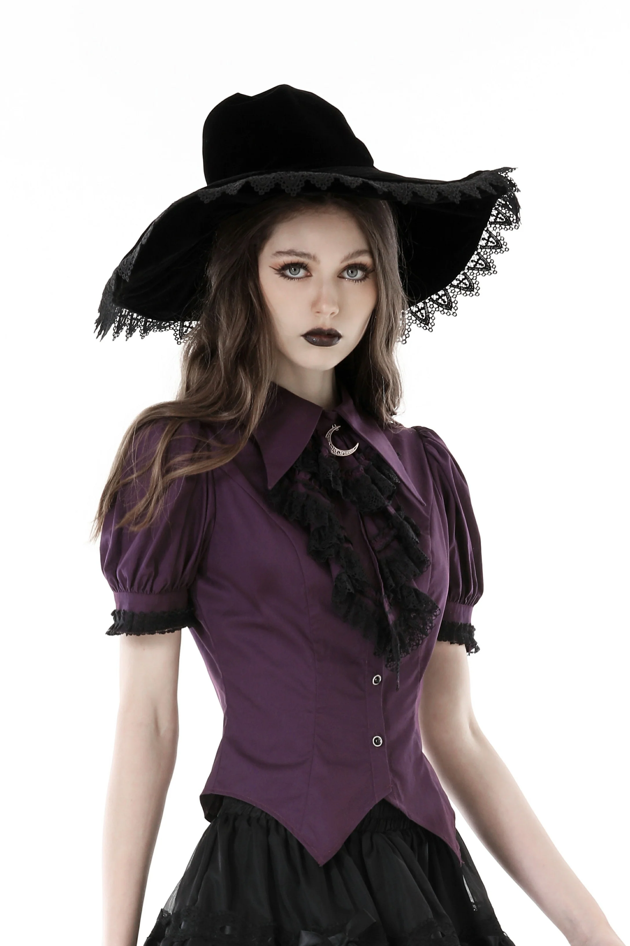 Purple Moon - Enchantress Blouse