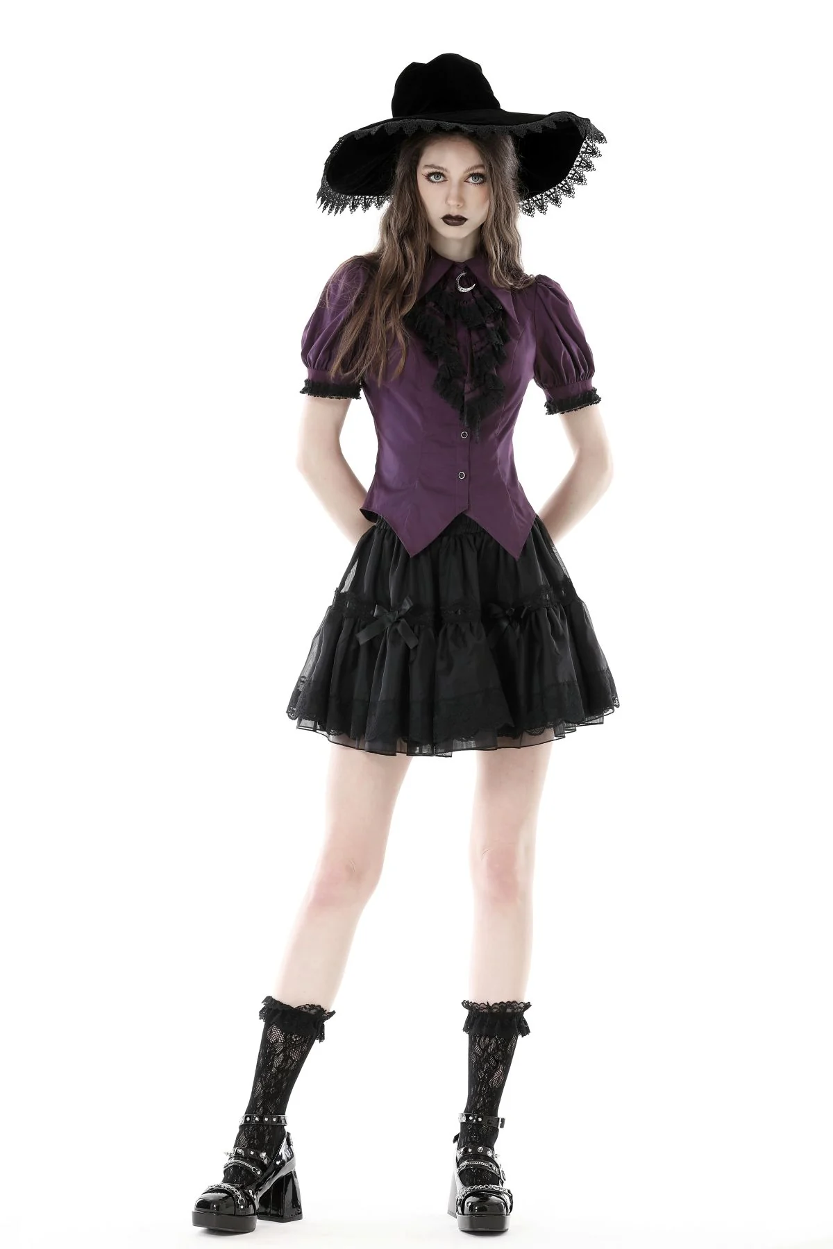Purple Moon - Enchantress Blouse - Image 4