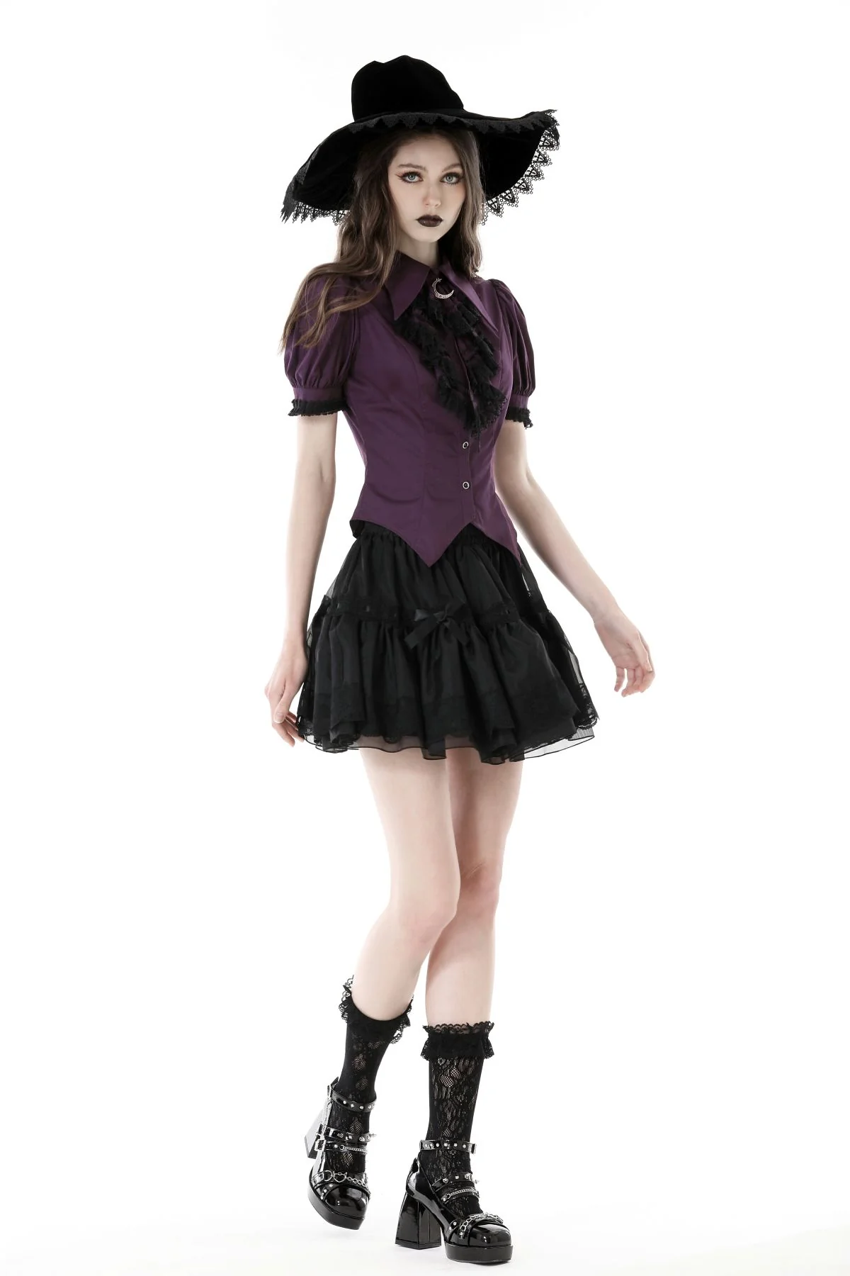 Purple Moon - Enchantress Blouse - Image 5