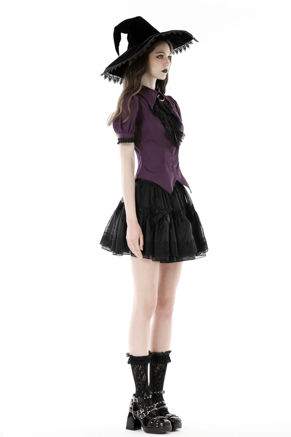 Purple Moon - Enchantress Blouse - Image 6