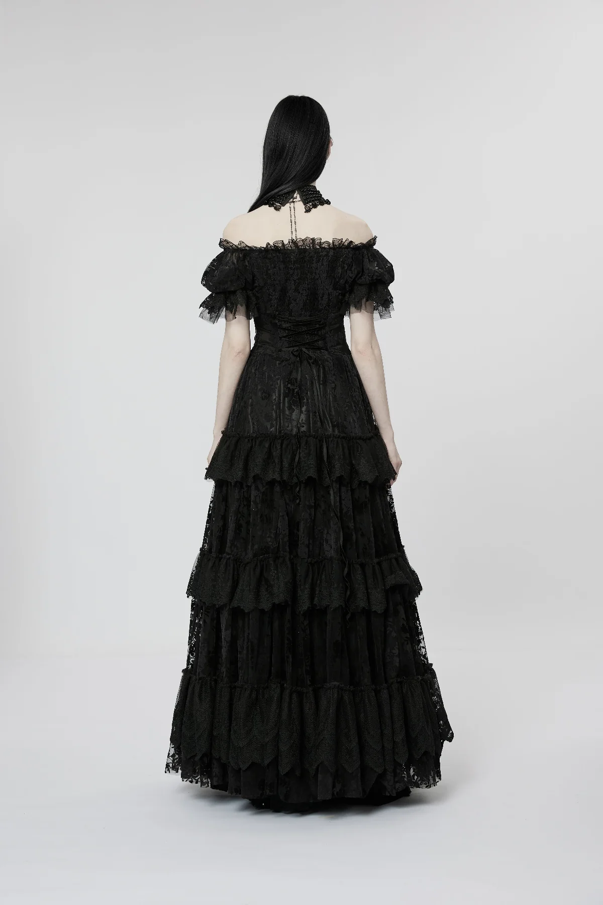 Ravenhurst Gothic Ball Gown - Image 6