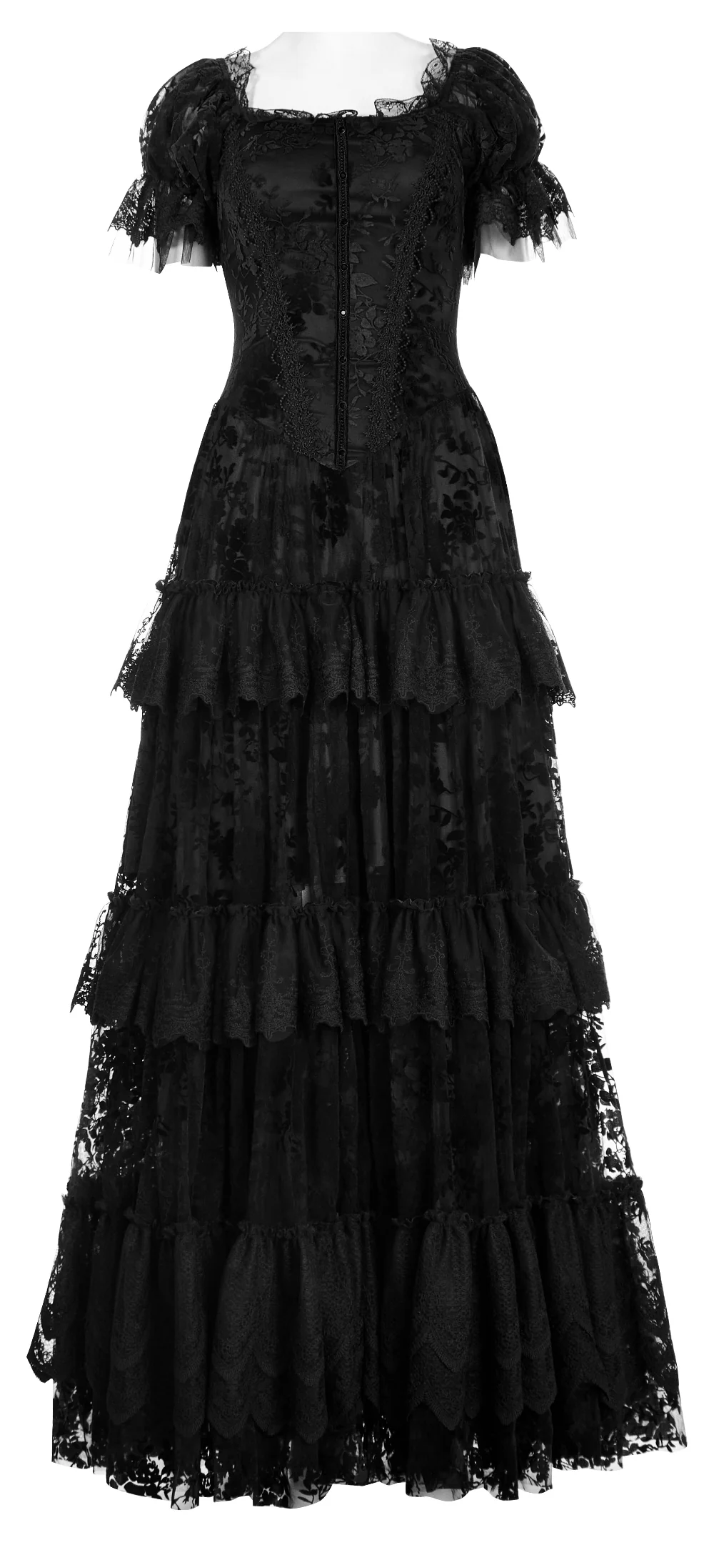 Ravenhurst Gothic Ball Gown - Image 7