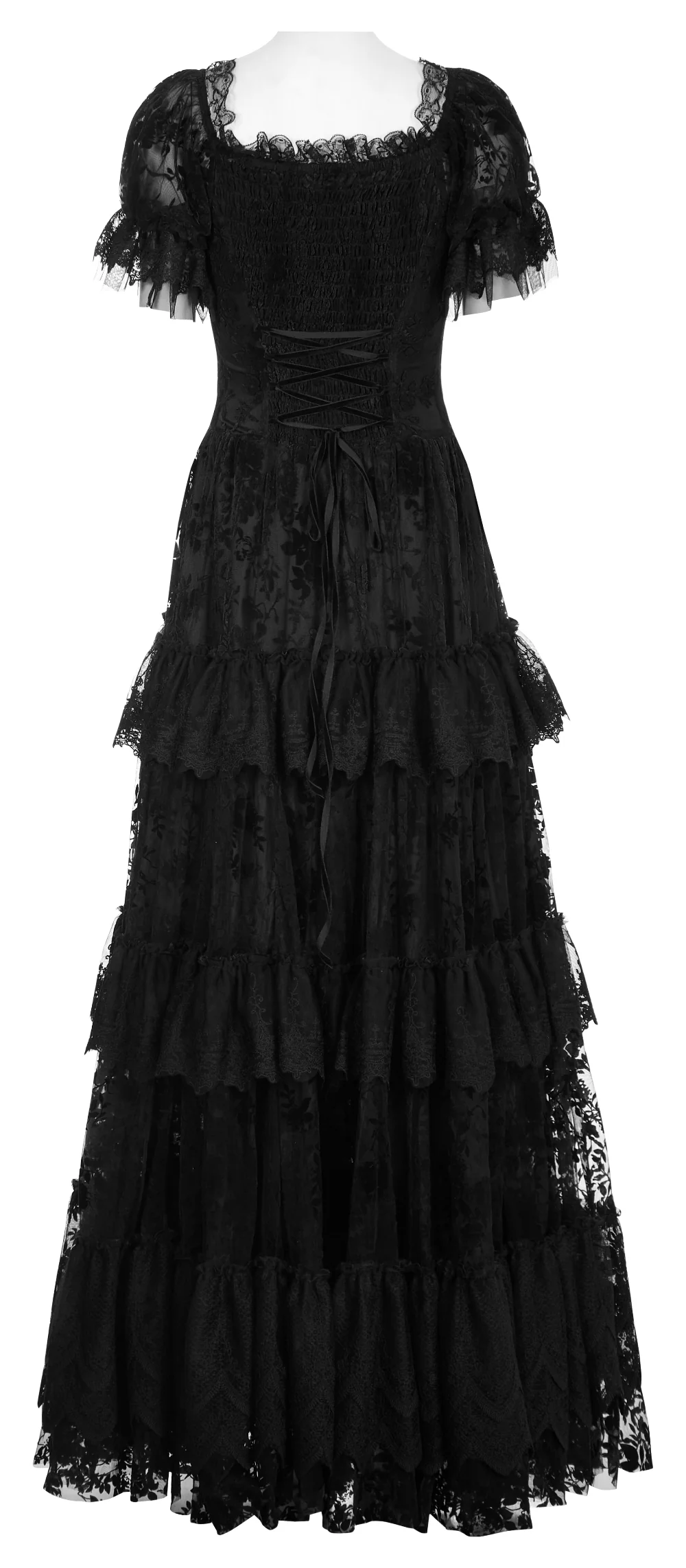 Ravenhurst Gothic Ball Gown - Image 8