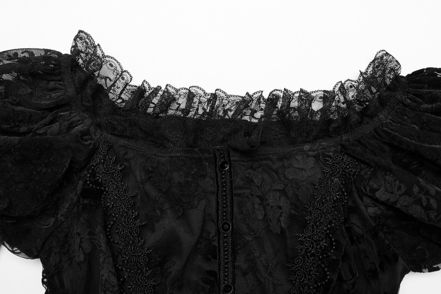 Ravenhurst Gothic Ball Gown - Image 9