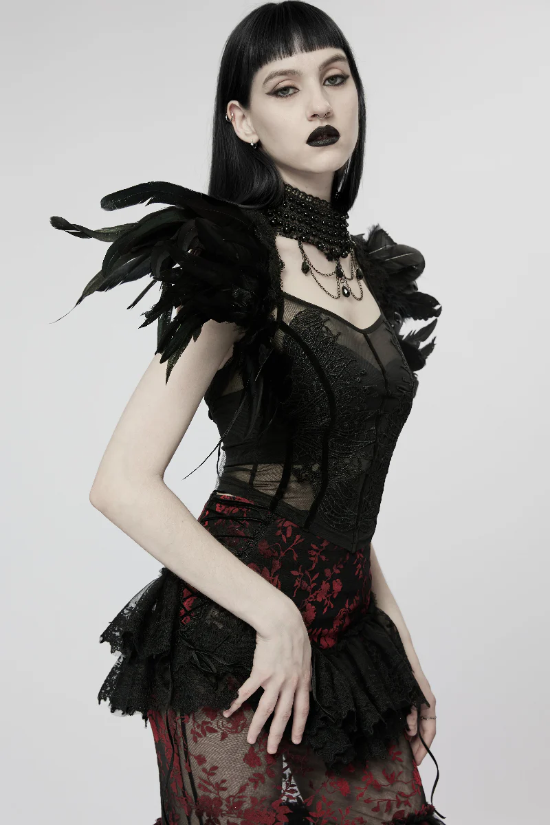 Raven's Wing Shoulder Armor - Image 3