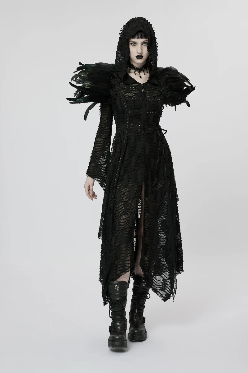 Raven's Wing Shoulder Armor - Image 4