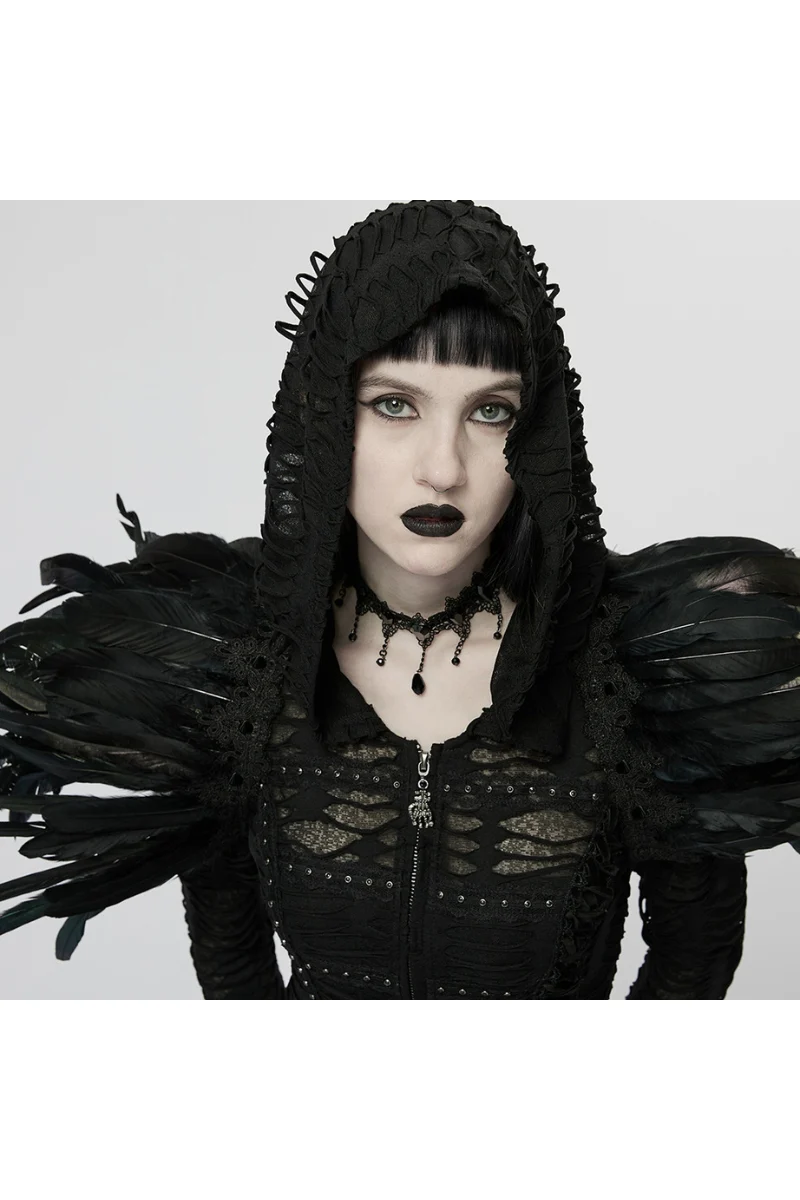 Raven's Wing Shoulder Armor - Image 5