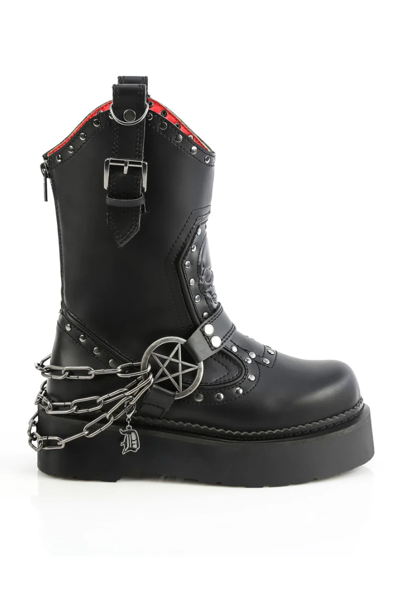 The Witchfinder Cowboy Boots - Image 2