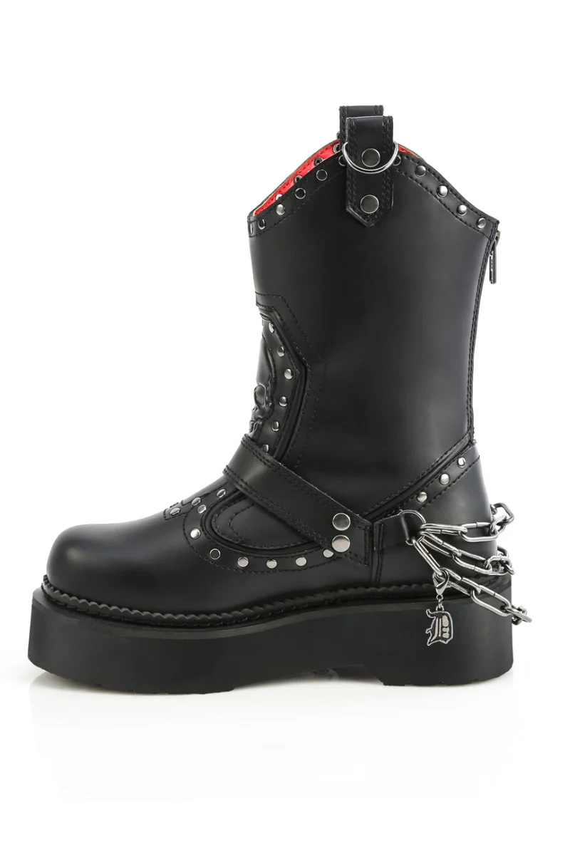 The Witchfinder Cowboy Boots - Image 4