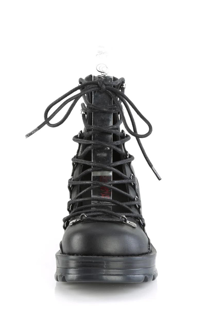 .Rebel Lace Cage Boots - Image 3