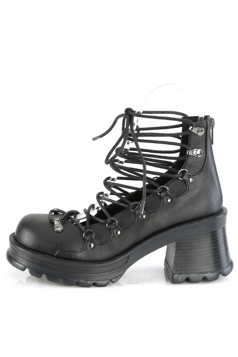 .Rebel Lace Cage Boots - Image 4