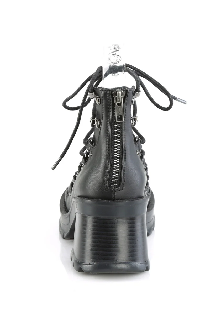 .Rebel Lace Cage Boots - Image 5