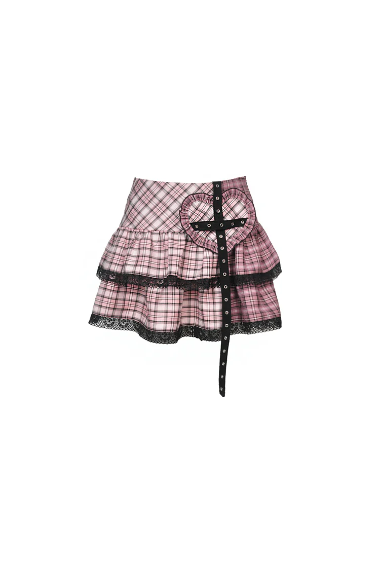 Rebel Valentine Skirt - Image 2