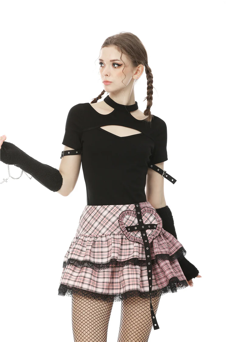 Rebel Valentine Skirt - Image 3