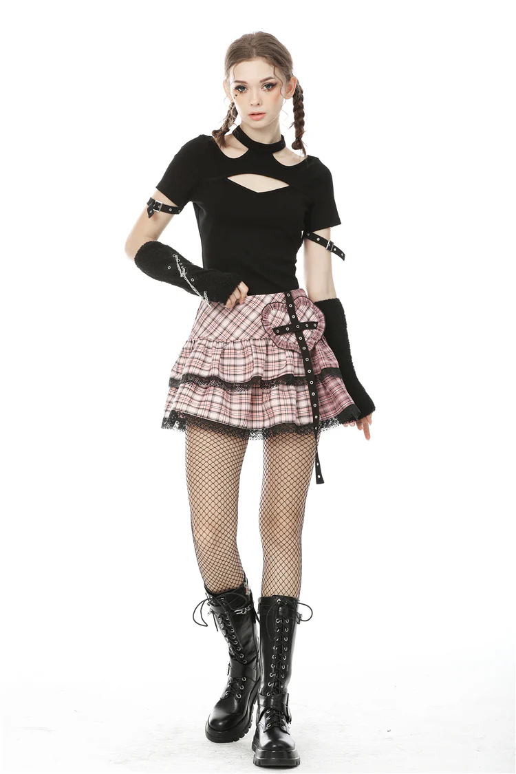 Rebel Valentine Skirt - Image 4